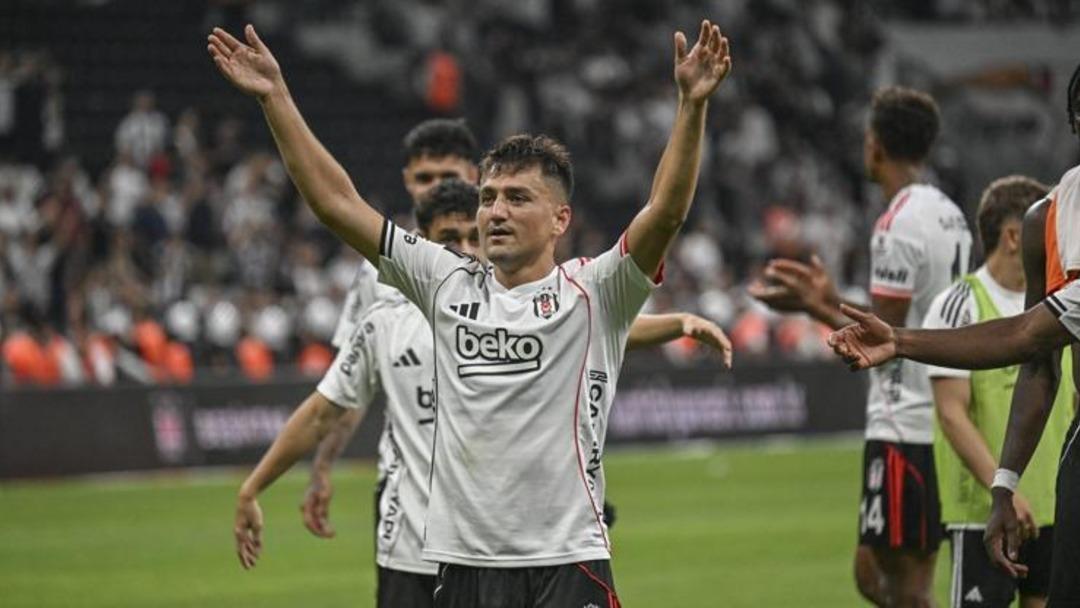 Beşiktaş ta Cengiz &Uuml;nder i&ccedil;in karar! Sergen Yal&ccedil;ın y&ouml;netime talimatı verdi 3