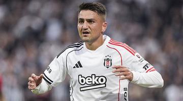 Beşiktaş'ta Cengiz Ünder için karar! Sergen Yalçın yönetime talimatı verdi