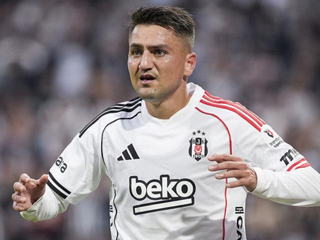 Beşiktaş'ta Cengiz Ünder için karar! Sergen Yalçın yönetime talimatı verdi