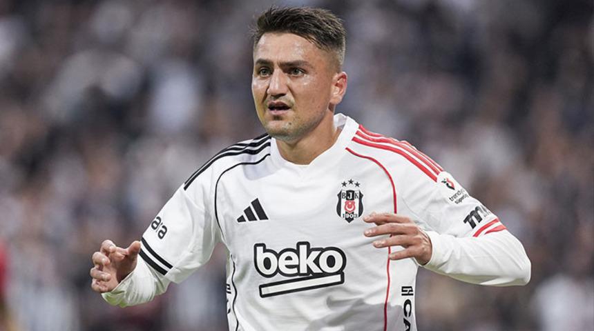 Beşiktaş'ta Cengiz &Uuml;nder i&ccedil;in karar! Sergen Yal&ccedil;ın y&ouml;netime talimatı verdi