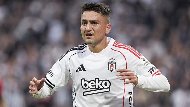 Beşiktaş'ta Cengiz Ünder için karar! Sergen Yalçın yönetime talimatı verdi