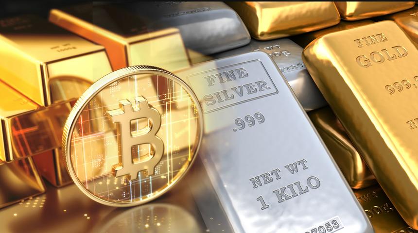 Altın, gümüş, Bitcoin düştü! Nisandan beri en düşük seviye 'Yatırımcıları tedirgin etti'