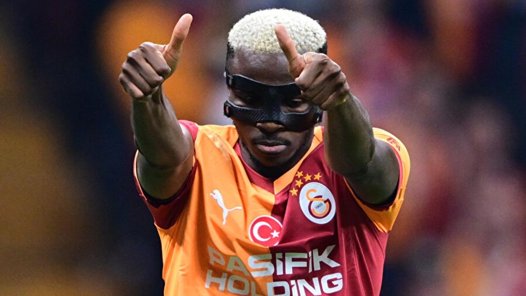Galatasaray ın korktuğu başına geldi! Victor Osimhen o maçta yok... 2