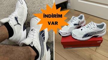 Puma Axis ayakkabı Gülümseten Kasım'a özel indirimde!