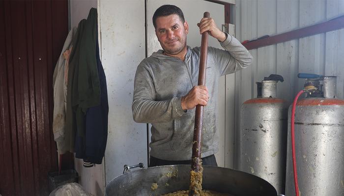 Evden getirip pişiriyorlar, kilosu 2 bin TL'yi buluyor!