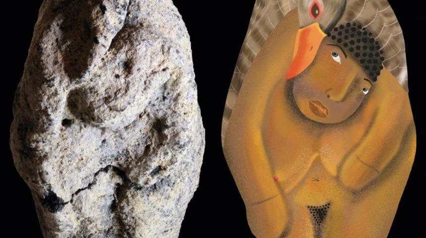 12 bin yıllık tarihi keşif! Parmak izi bile duruyor