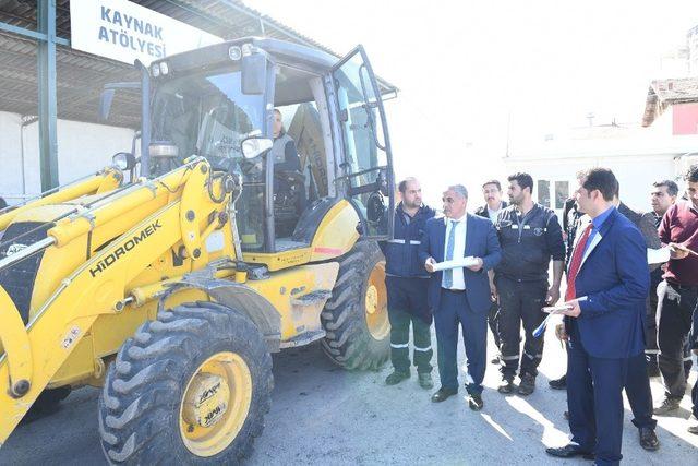 Yeşilyurt’ta taşeron işçilerin kadroya geçiş sınavı başladı