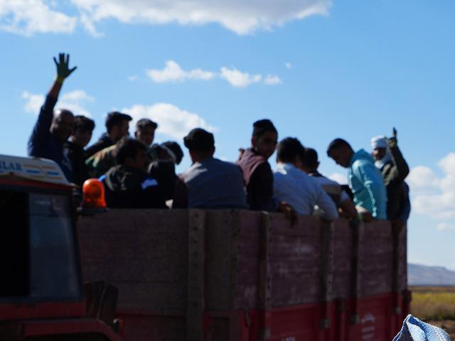 İran'dan turist izni ile gelip çalışıyorlar!