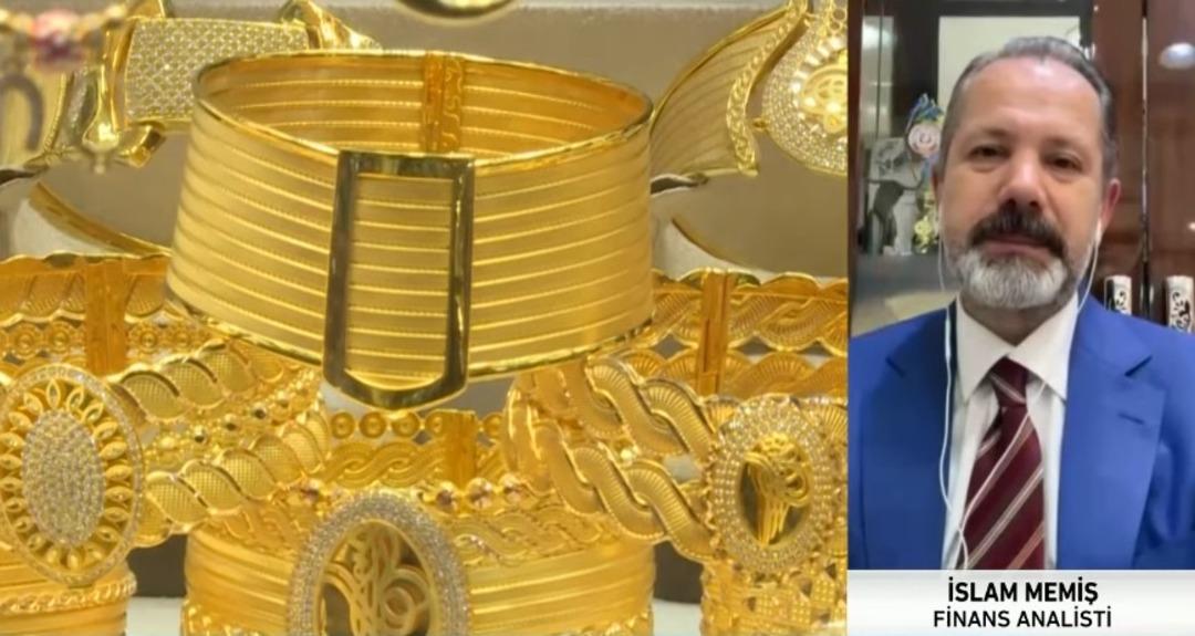 Gram altın ilk etapta 8000 TL İslam Memiş: 5 haneli rakamlar görülebilir 3