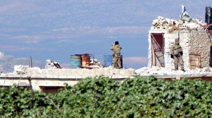 Afrin'de son dakika gelişmesi! Türk askeri böyle izliyor