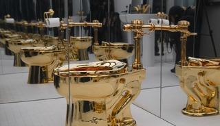 Bu klozeti kullanmak servet değerinde...