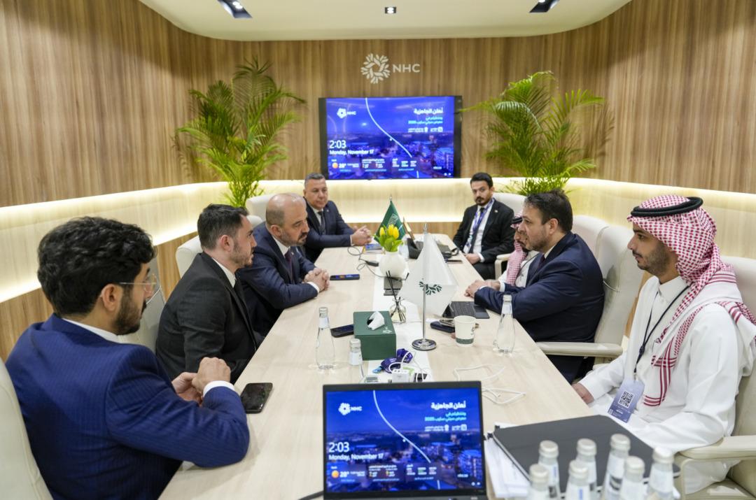 Emlak Konut un ilk global projesi hayata geçiyor!  Hayat Mekke  için imzalar atıldı 4