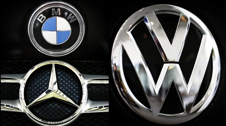 BMW, Mercedes ve Volkswagen'in kârları Trump ve Çin etkisiyle düşüyor