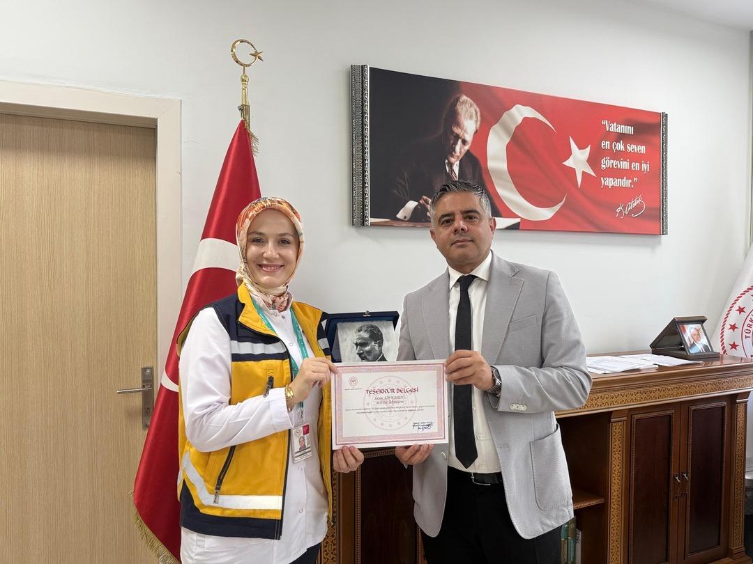 Yer Mardin... 112 telefonla yönlendirdi: Baba evde doğumu gerçekleştirdi 2