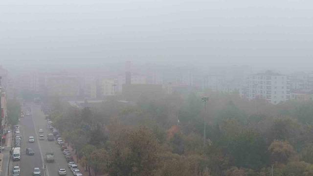 Batman&rsquo;da yoğun sis etkili oldu 2