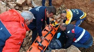 Elazığ’da kayıp yaşlı adam, yaralı halde bulundu