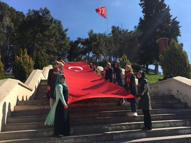 KYK öğrencileri Mehmet Akif Ersoy’u andı