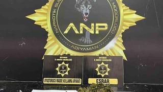 İş yerindeki klimadan uyuşturucu çıktı