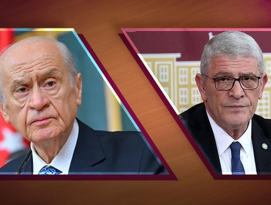 Dervişoğlu'ndan Bah&ccedil;eli'nin 'İmralı' &ccedil;ıkışına iki kelimelik yanıt