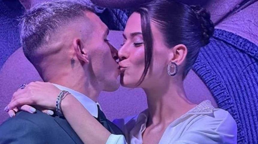 Devrim Özkan'ı bir türlü unutamadı! Lucas Torreira canlı yayında aşkını ilan etti! 'Hayatımın aşkı' 