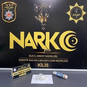 Kilis’te uyuşturucu operasyonu: 1 kişi tutuklandı