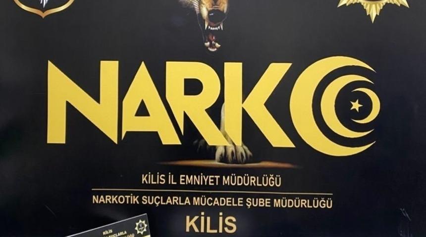 Kilis&rsquo;te uyuşturucu operasyonu: 1 kişi tutuklandı