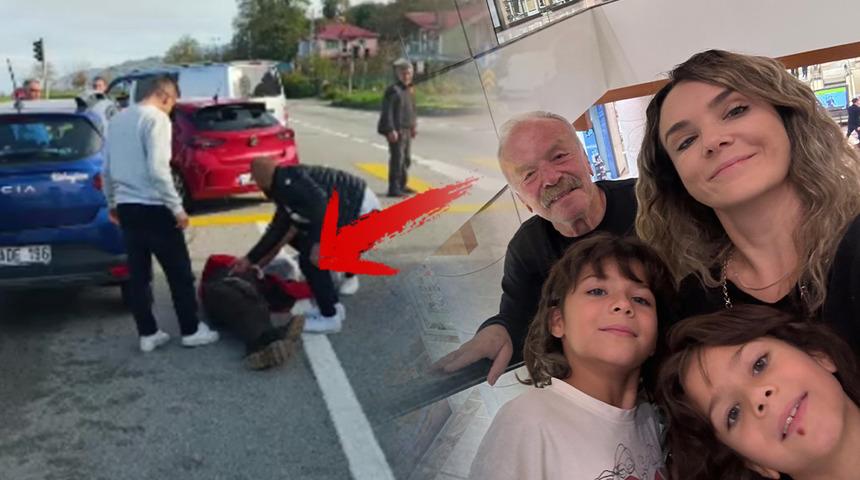 Bir hafta &ouml;nce kanseri yenen emekli &ouml;ğretmenden acı haber! Trafikte d&ouml;v&uuml;lerek &ouml;ld&uuml;r&uuml;ld&uuml;