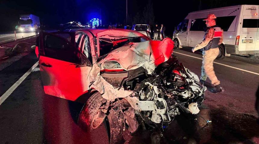 Batman&rsquo;da zincirleme trafik kazası