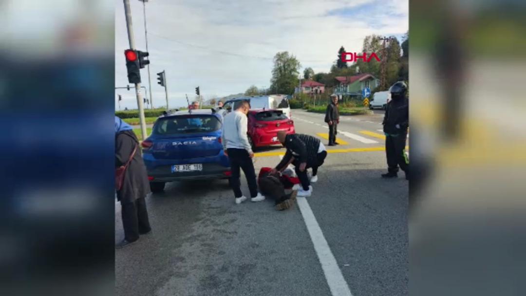 Bir hafta &ouml;nce kanseri yenen emekli &ouml;ğretmenden acı haber! Trafikte d&ouml;v&uuml;lerek &ouml;ld&uuml;r&uuml;ld&uuml; 1