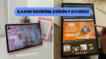 Samsung tablet Gülümseten Kasım'la şimdi çok daha uygun!