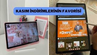 Samsung tablet Gülümseten Kasım'la şimdi çok daha uygun!