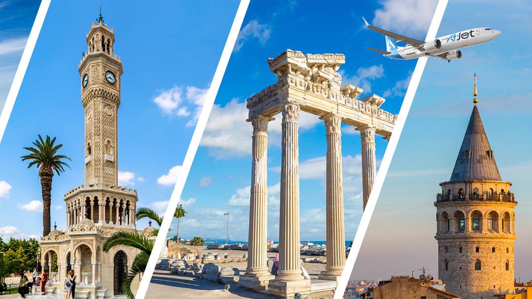 AJet indirim kampanyası var mı? AJet uygun fiyatlı uçak bileti ne kadar? AJet ucuz uçak bileti satış tarihleri ne zaman? 1