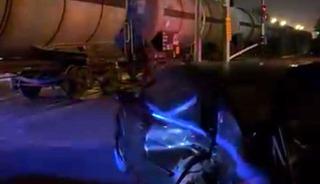 Diyarbakır’da tren otomobile çarptı: 1 yaralı