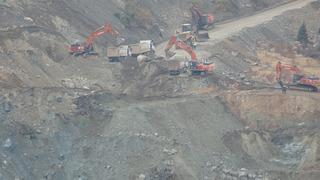 Sivas'ta maden ocağında göçük! Toprak altında kalan müdür aranıyor