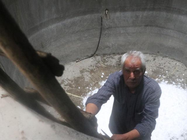 Yerin 7 metre altında: Her kış yapıyorlar! 500 yıl öncesinden kalma... 1200 taneden 300'ü hala kullanılıyor