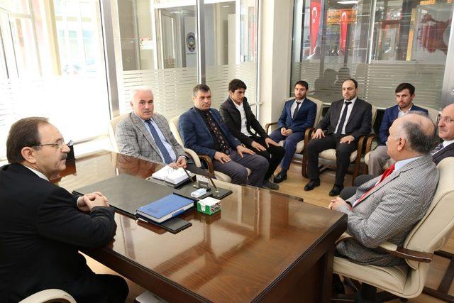 Başkan Şahin hafızları &ouml;d&uuml;llendirdi 1