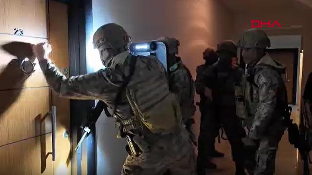 4 ilde 'Daltonlar' operasyonu! Örgüt lideri B.Y. yakalandı