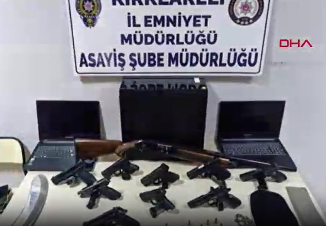 4 ilde Daltonlar operasyonu! Örgüt lideri B.Y. yakalandı 1