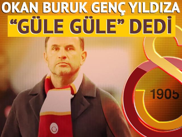 Galatasaray'da Okan Buruk genç oyuncusuna 'güle güle' dedi! Devre arasında yollar ayrılıyor