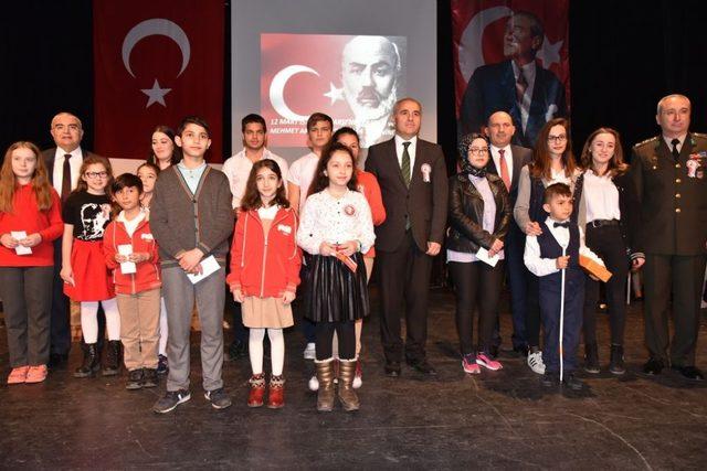 Çorlu’da İstiklal Marşı’nın kabulü ve Mehmet Akif Ersoy’u anma etkinlikleri