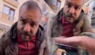 Eşi ve bebeğinin yanında darp edildi, çığlık sesleri yükseldi!