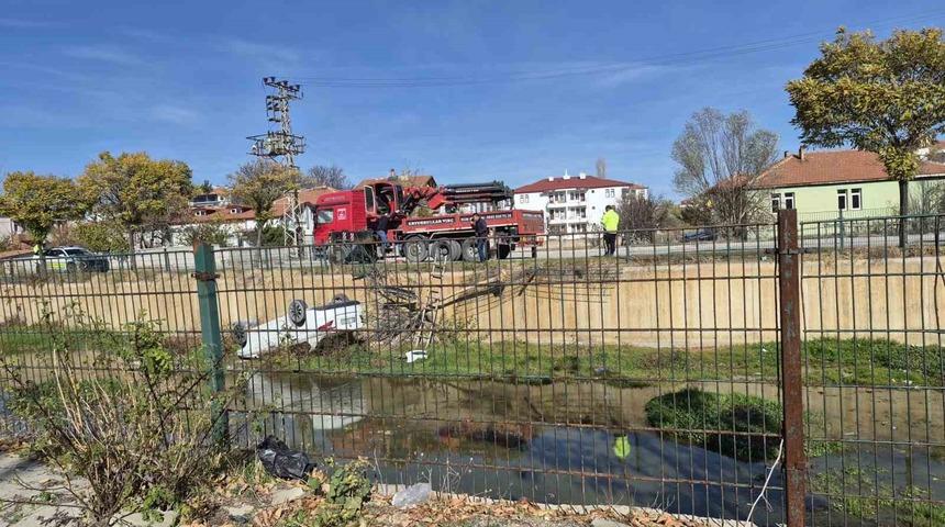 Yozgat&rsquo;ta ara&ccedil; kanala u&ccedil;tu 1 kişi yaralandı