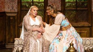 Yedi Kocalı Hürmüz müzikalinde kriz çıktı! Mine Koşan Çağla Şıkel'in ismini verdi! Canlı yayında ilk kez açıkladı