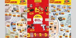 ŞOK'a yapı market ürünleri geliyor! 