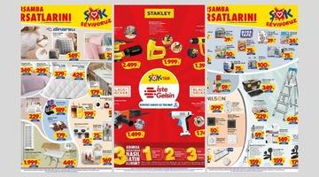 ŞOK'a Stanley yapı market ürünleri geliyor! 19 Kasım 2025 ŞOK aktüel katalog yayınlandı!