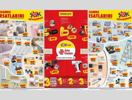 ŞOK'a yapı market ürünleri geliyor! 