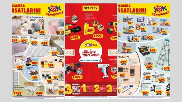 ŞOK'a Stanley yapı market ürünleri geliyor! 19 Kasım 2025 ŞOK aktüel katalog yayınlandı!