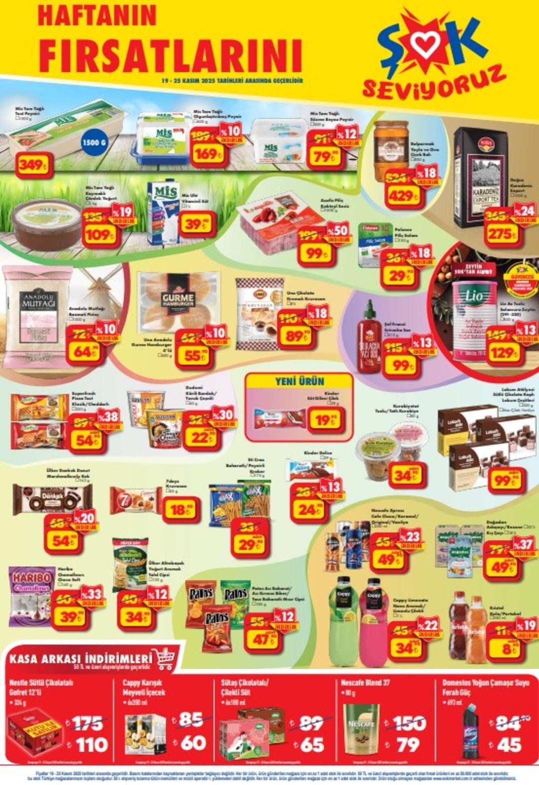 ŞOK a Stanley yapı market ürünleri geliyor! 19 Kasım 2025 ŞOK aktüel katalog yayınlandı! 1