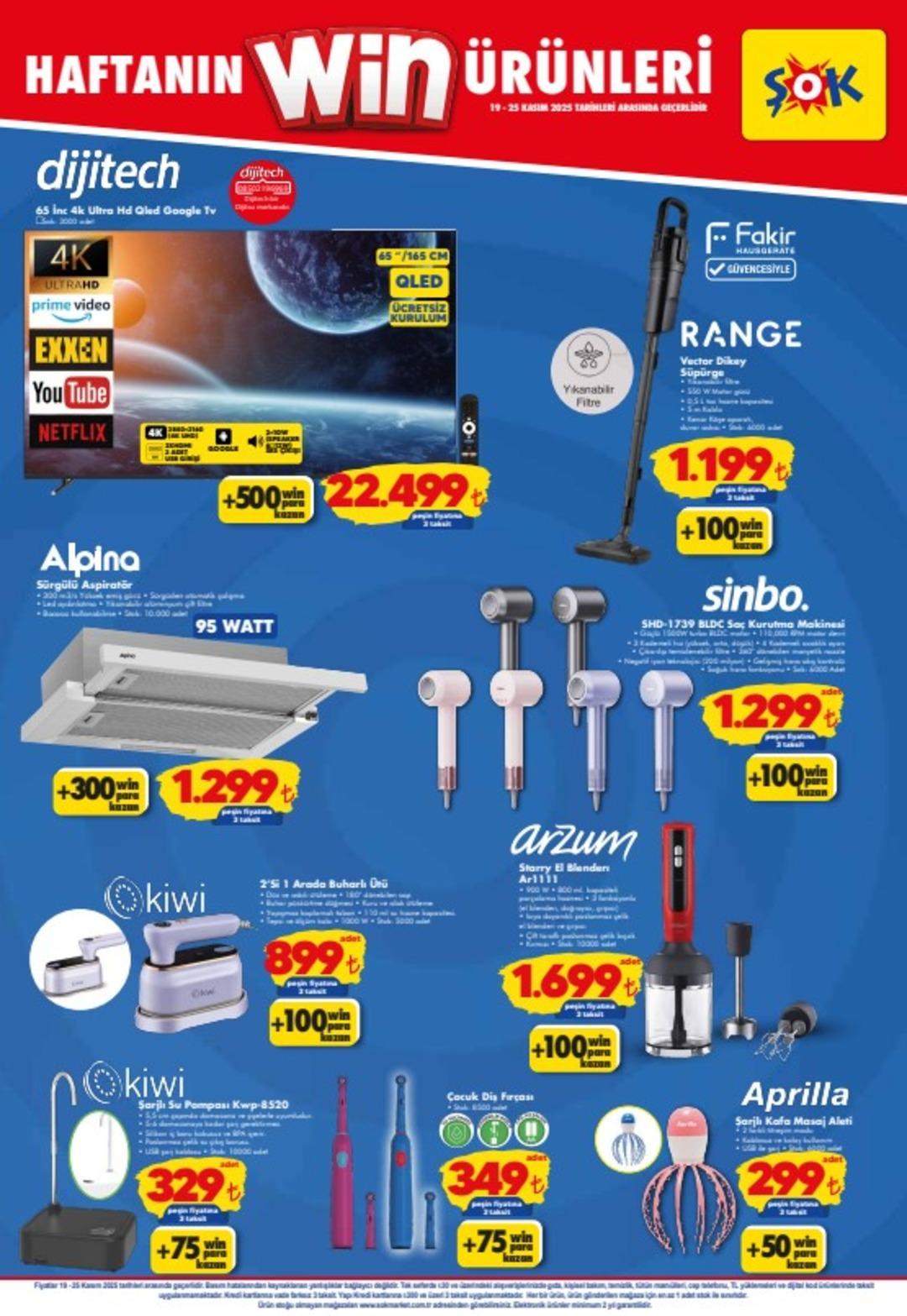 ŞOK a Stanley yapı market ürünleri geliyor! 19 Kasım 2025 ŞOK aktüel katalog yayınlandı! 5