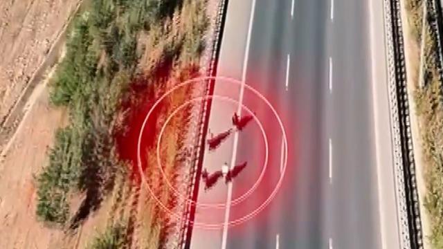 Gaziantep’te trafik kurallarını ihlal eden ve yarışan 38 motosiklete ceza